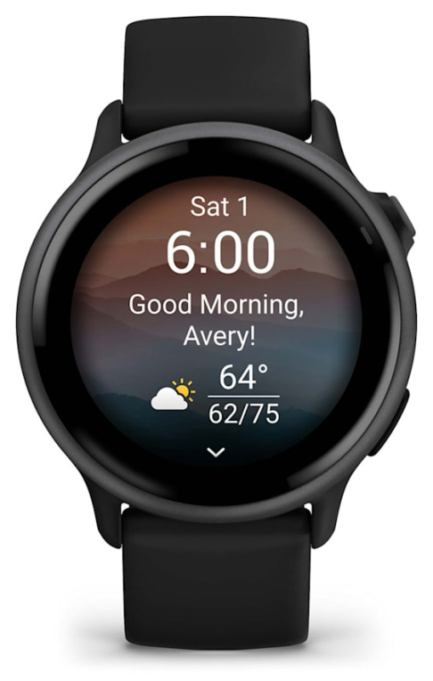 SMARTWATCH GARMIN VIVOACTIVE 6 NEGRO - detalle