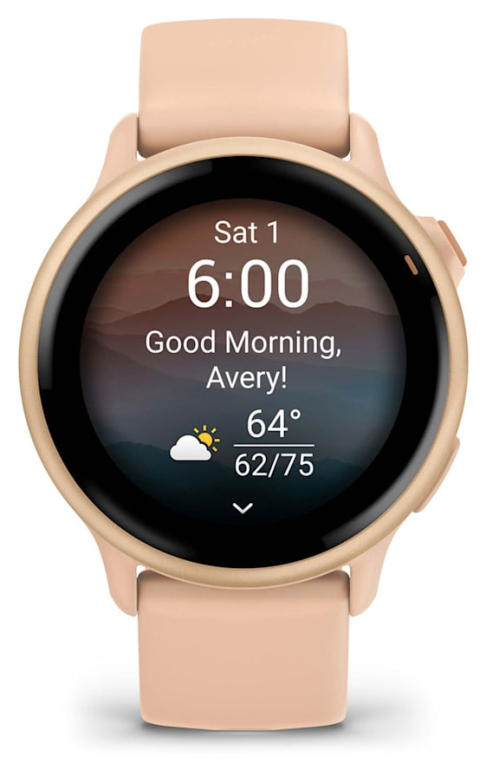 SMARTWATCH GARMIN VIVOACTIVE 6 ROSA - detalle