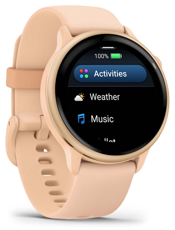 SMARTWATCH GARMIN VIVOACTIVE 6 ROSA - detalle