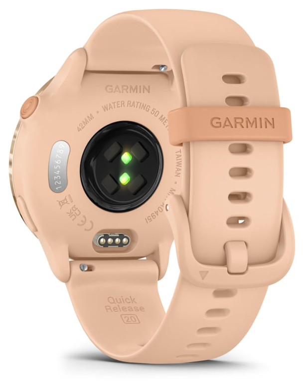 SMARTWATCH GARMIN VIVOACTIVE 6 ROSA - detalle