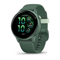 Garmin vívoactive 6 3.05 cm (1.2") AMOLED 42 mm Digital 390 x 390 Pixeles Pantalla táctil Verde Wifi GPS (satélite)