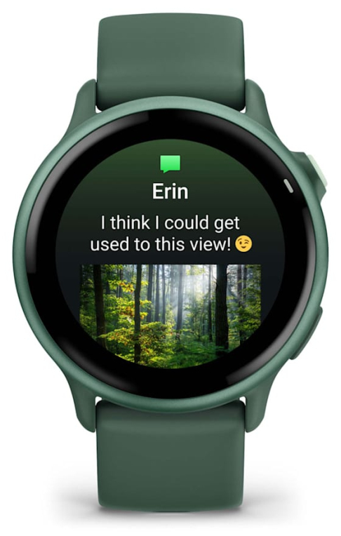 SMARTWATCH GARMIN VIVOACTIVE 6 VERDE - detalle