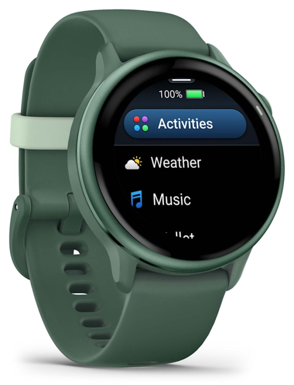 SMARTWATCH GARMIN VIVOACTIVE 6 VERDE - detalle