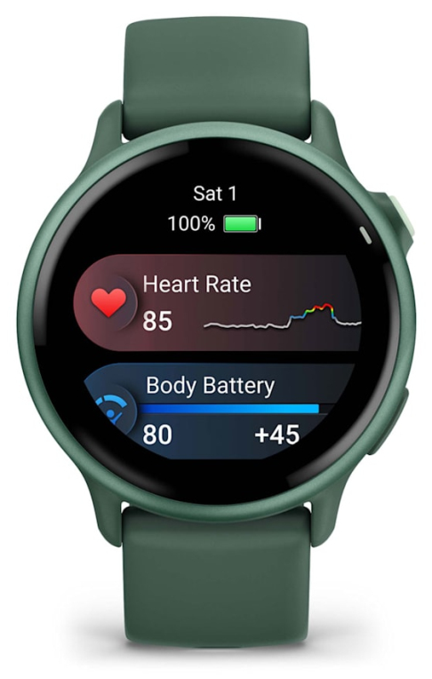 SMARTWATCH GARMIN VIVOACTIVE 6 VERDE - detalle