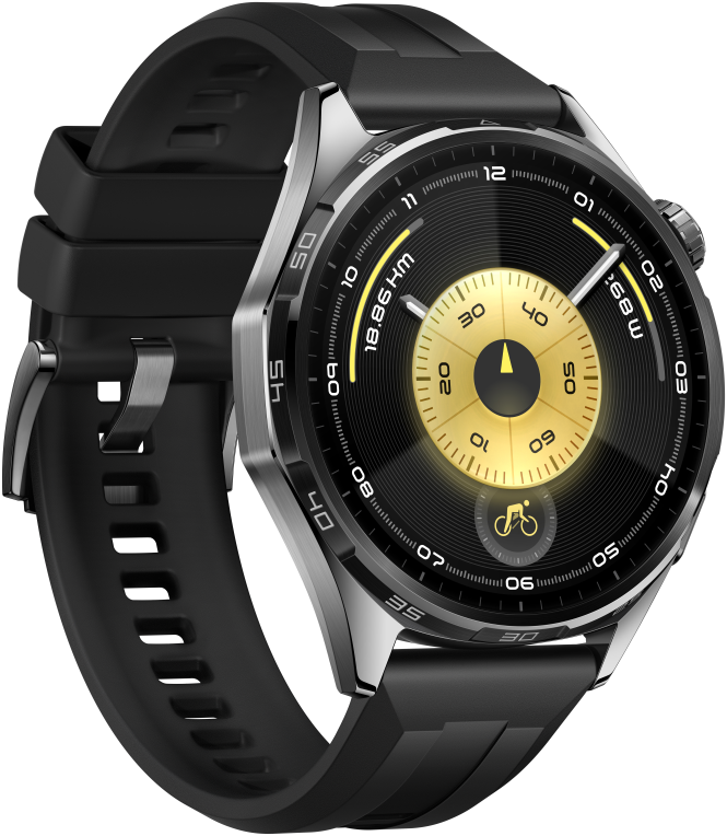 SMARTWATCH HUAWEI GT6 46MM NEGRO - detalle