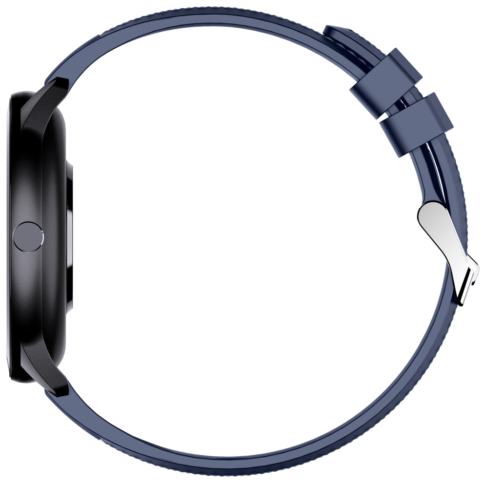 SMARTWATCH LEOTEC 1,28" MULTISPORT WAVE AZUL PANTALLA REDONDA - detalle