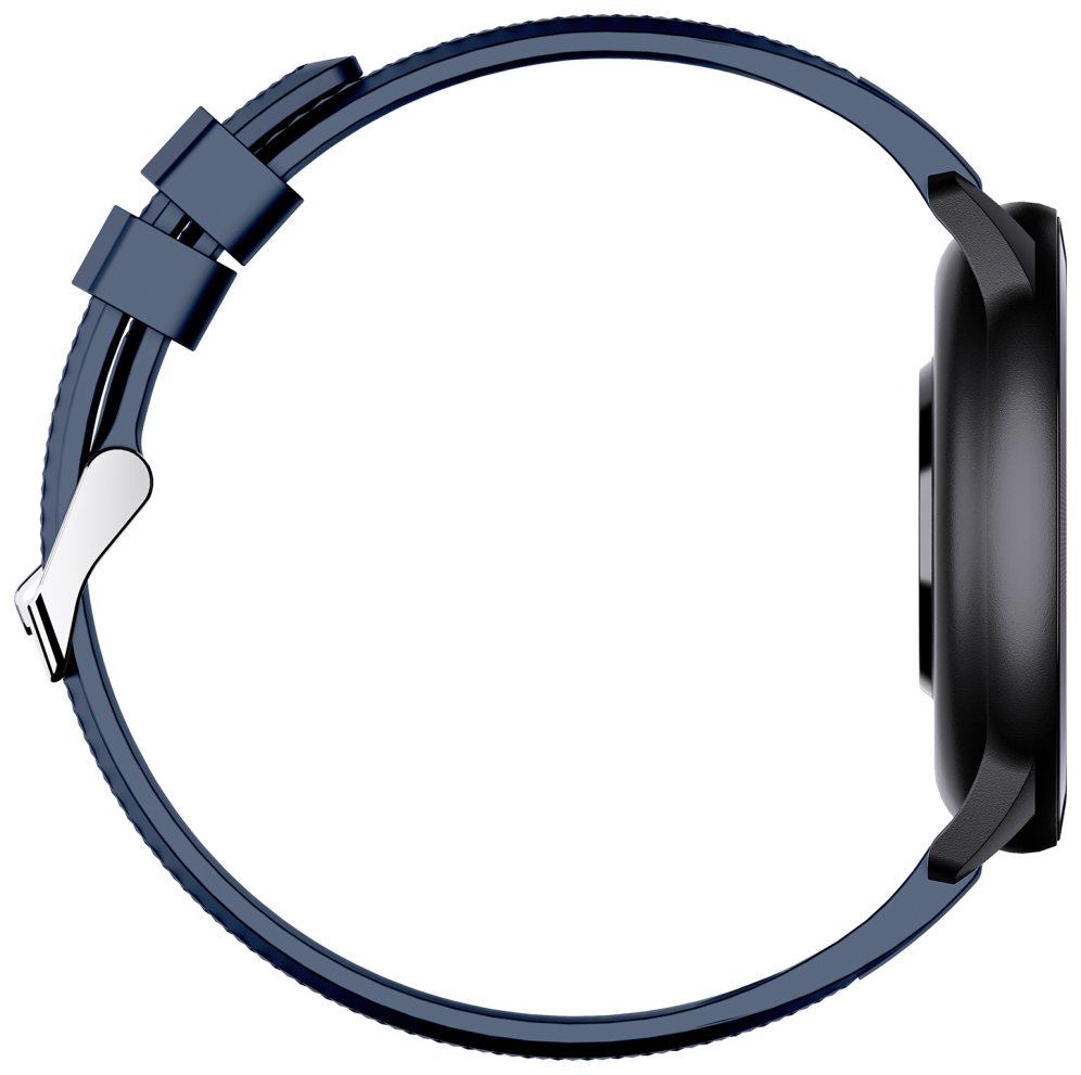 SMARTWATCH LEOTEC 1,28" MULTISPORT WAVE AZUL PANTALLA REDONDA - detalle