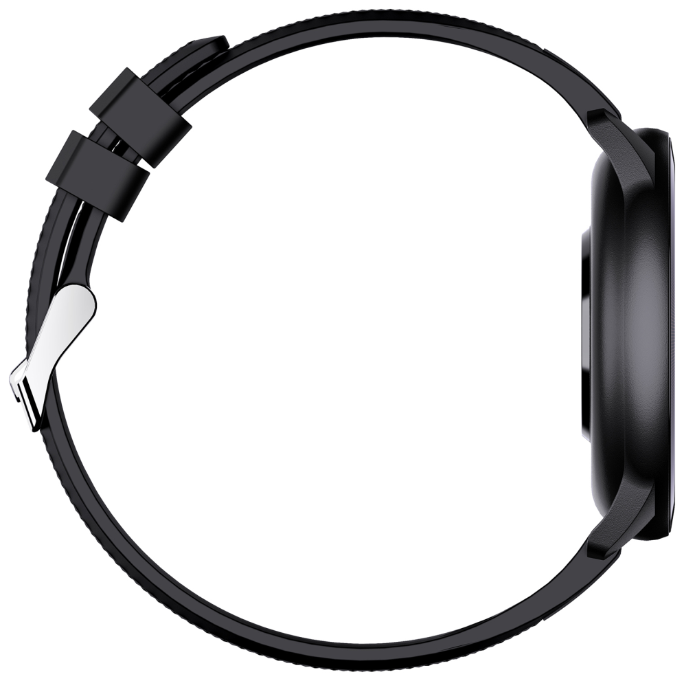 SMARTWATCH LEOTEC 1,28" MULTISPORT WAVE NEGRO PANTALLA REDONDA - detalle