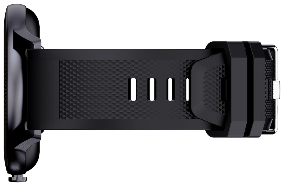 SMARTWATCH LEOTEC 1,28" MULTISPORT WAVE NEGRO PANTALLA REDONDA - detalle