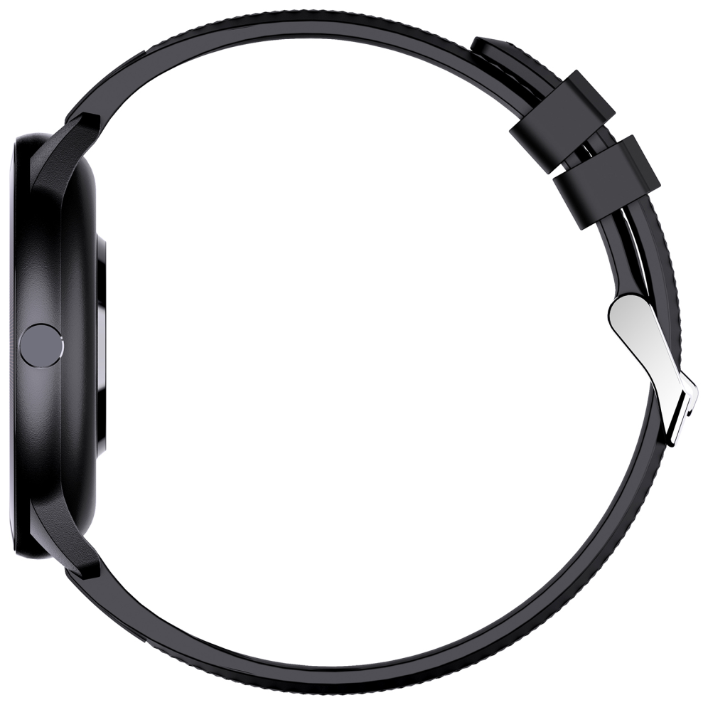 SMARTWATCH LEOTEC 1,28" MULTISPORT WAVE NEGRO PANTALLA REDONDA - detalle