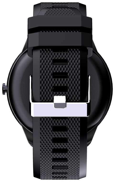 SMARTWATCH LEOTEC 1,28" MULTISPORT WAVE NEGRO PANTALLA REDONDA - detalle
