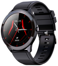 SMARTWATCH LEOTEC 1,28" MULTISPORT WAVE NEGRO PANTALLA REDONDA