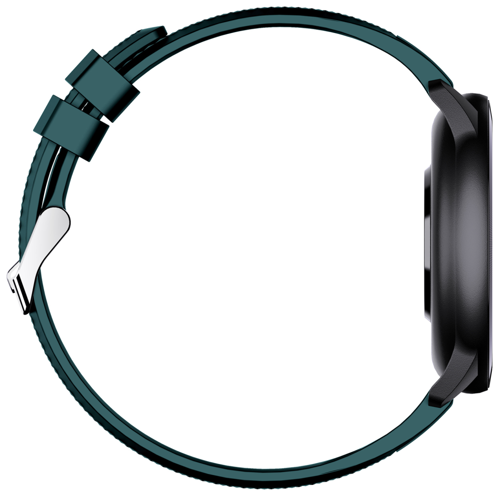 SMARTWATCH LEOTEC 1,28" MULTISPORT WAVE VERDE PANTALLA REDONDA - detalle