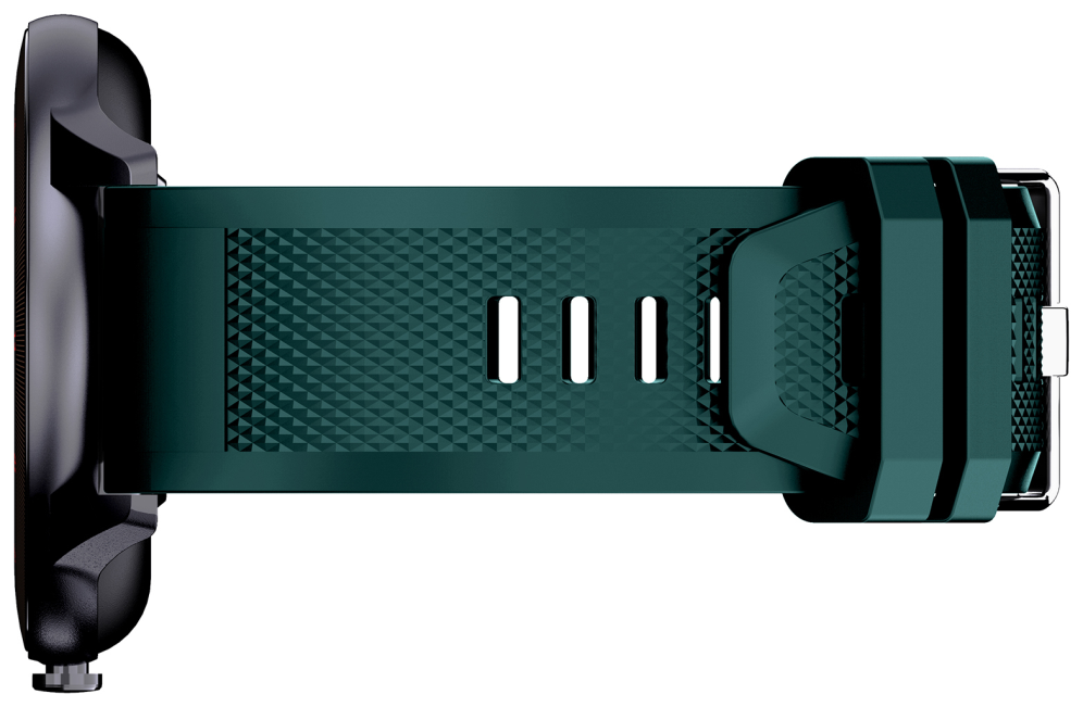 SMARTWATCH LEOTEC 1,28" MULTISPORT WAVE VERDE PANTALLA REDONDA - detalle