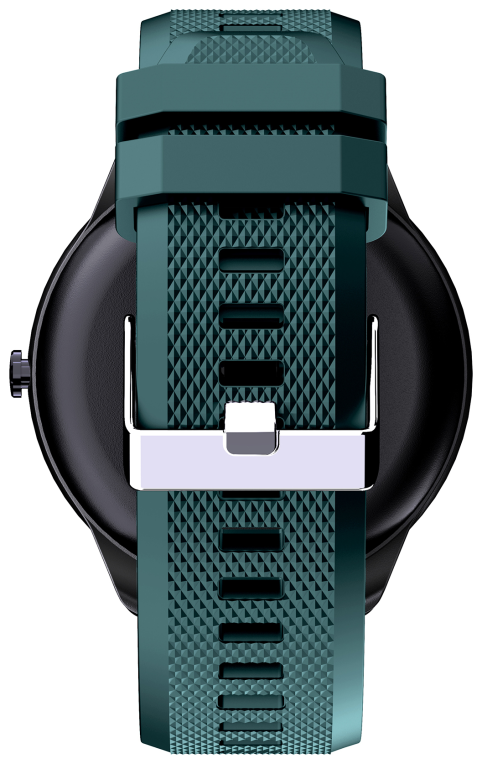 SMARTWATCH LEOTEC 1,28" MULTISPORT WAVE VERDE PANTALLA REDONDA - detalle