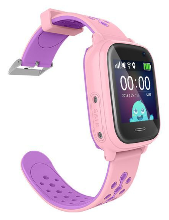 SMARTWATCH LEOTEC 1,3" KIDS ALLO GPS ANTI PERDIDA ROSA - detalle