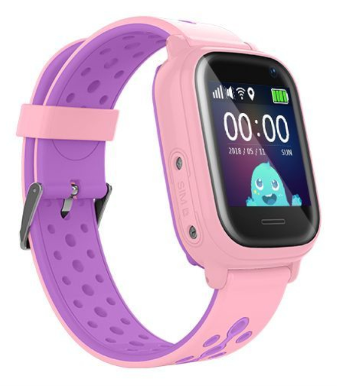 SMARTWATCH LEOTEC 1,3" KIDS ALLO GPS ANTI PERDIDA ROSA - detalle