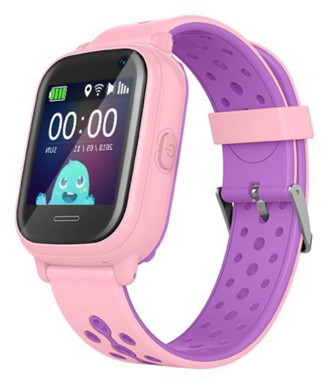 SMARTWATCH LEOTEC 1,3" KIDS ALLO GPS ANTI PERDIDA ROSA - detalle