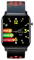 SMARTWATCH LEOTEC 1,4" MULTISPORT BIP2 PLUS ROJO