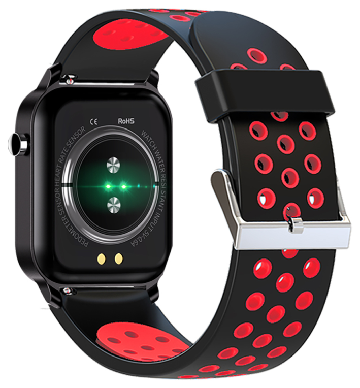 SMARTWATCH LEOTEC 1,4" MULTISPORT BIP2 PLUS ROJO - detalle