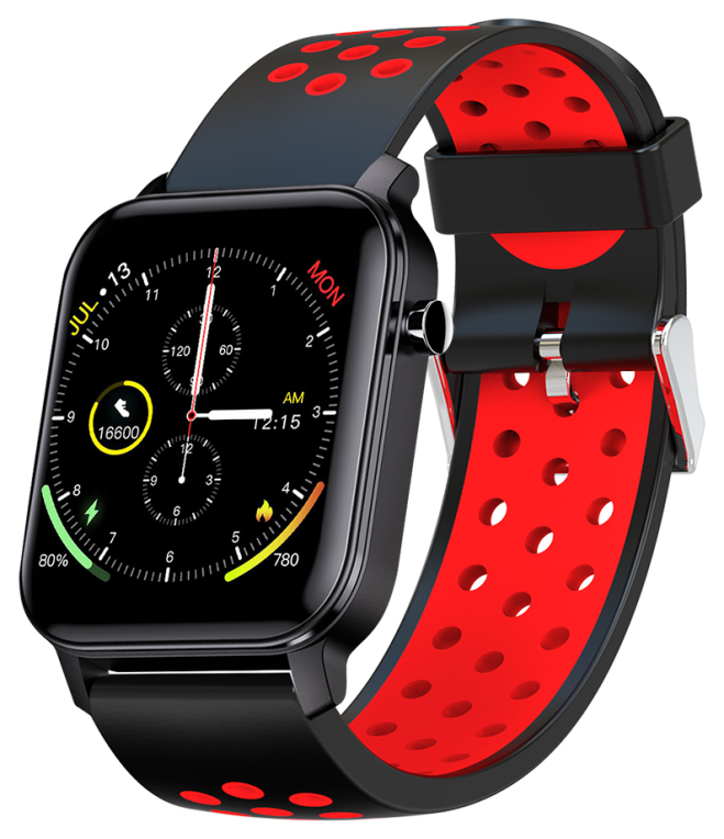 SMARTWATCH LEOTEC 1,4" MULTISPORT BIP2 PLUS ROJO - detalle