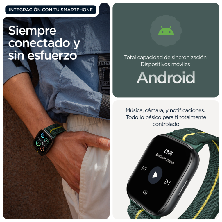 SMARTWATCH MOTOROLA MOTO WATCH FIT - detalle