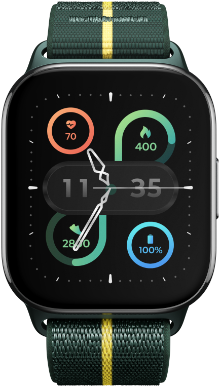 SMARTWATCH MOTOROLA MOTO WATCH FIT - detalle
