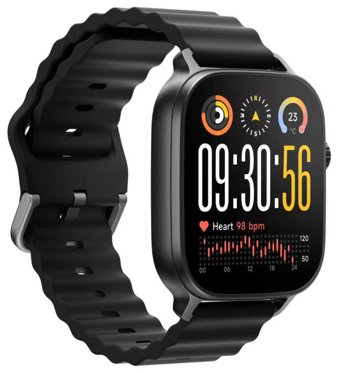 SMARTWATCH REALME WATCH 5 TITANIUM BLACK - detalle