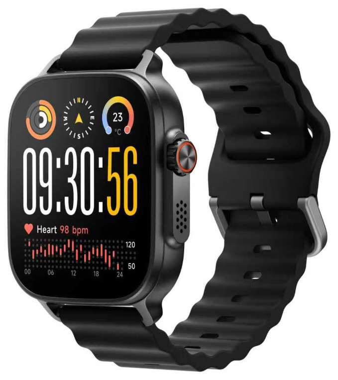 SMARTWATCH REALME WATCH 5 TITANIUM BLACK
