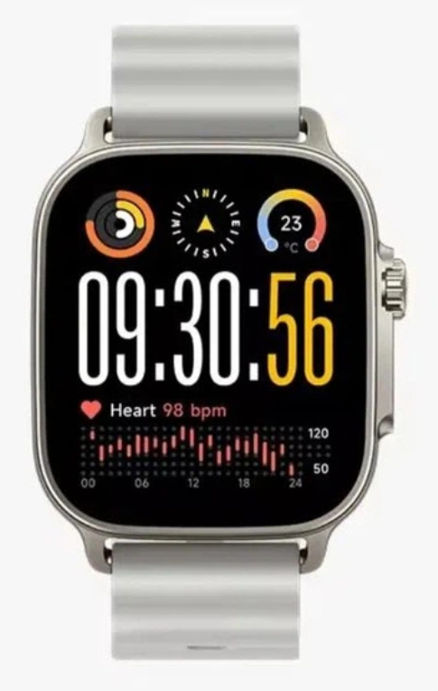 SMARTWATCH REALME WATCH 5 TITANIUM SILVER