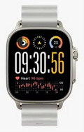 SMARTWATCH REALME WATCH 5 TITANIUM SILVER