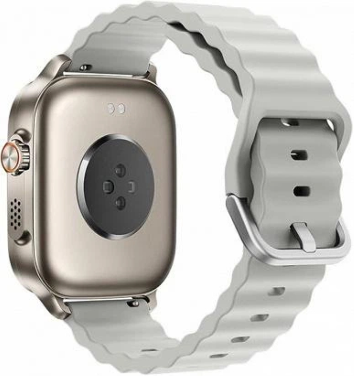 SMARTWATCH REALME WATCH 5 TITANIUM SILVER - detalle