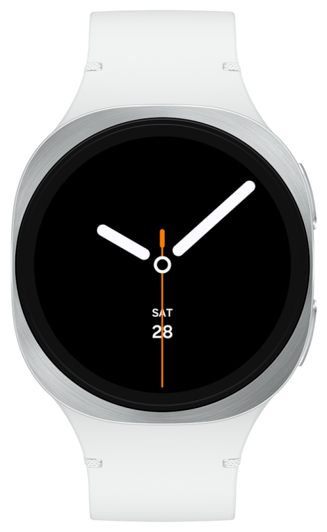 SMARTWATCH SAMSUNG GALAXY WATCH8 40MM LTE SILVER - detalle