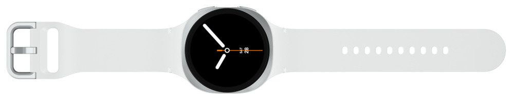 SMARTWATCH SAMSUNG GALAXY WATCH8 40MM LTE SILVER - detalle