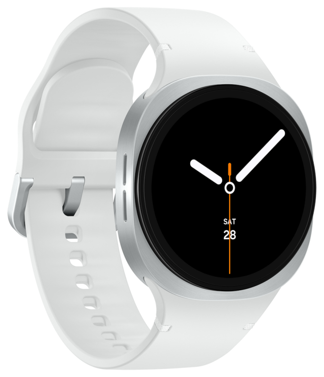 SMARTWATCH SAMSUNG GALAXY WATCH8 40MM LTE SILVER - detalle