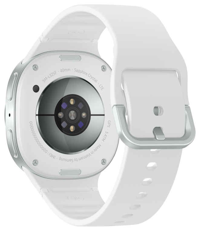 SMARTWATCH SAMSUNG GALAXY WATCH8 40MM LTE SILVER - detalle