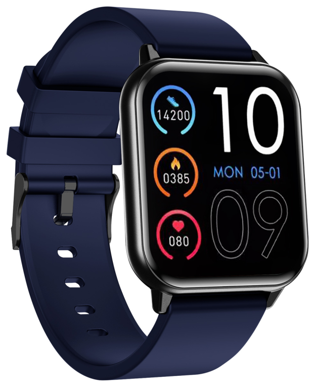 SMARTWATCH TREVI T-FIT 201 A SMART FITNESS BAND AMOLED BLACK - detalle