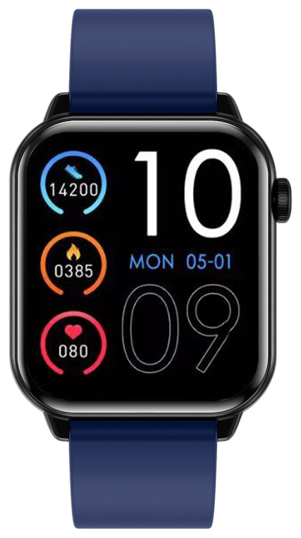SMARTWATCH TREVI T-FIT 201 A SMART FITNESS BAND AMOLED BLACK - detalle