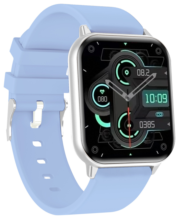 SMARTWATCH TREVI T-FIT 201 A SMART FITNESS BAND AMOLED LIGHT VIOLET - detalle