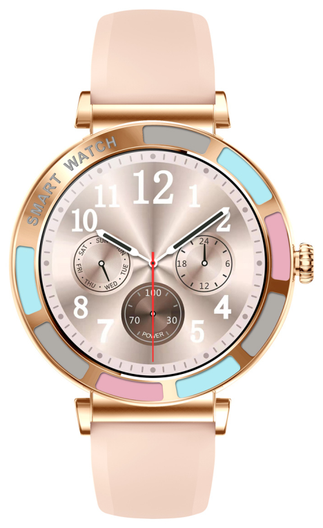 SMARTWATCH TREVI T-FIT 245 L SMART ELEGANT PINK - detalle