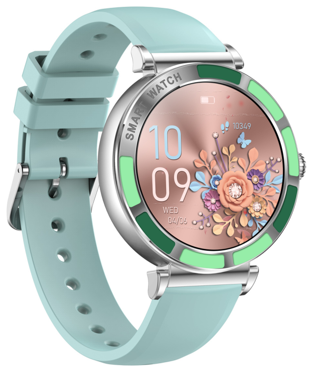 SMARTWATCH TREVI T-FIT 245 L SMART ELEGANT TIFFANY GREEN - detalle