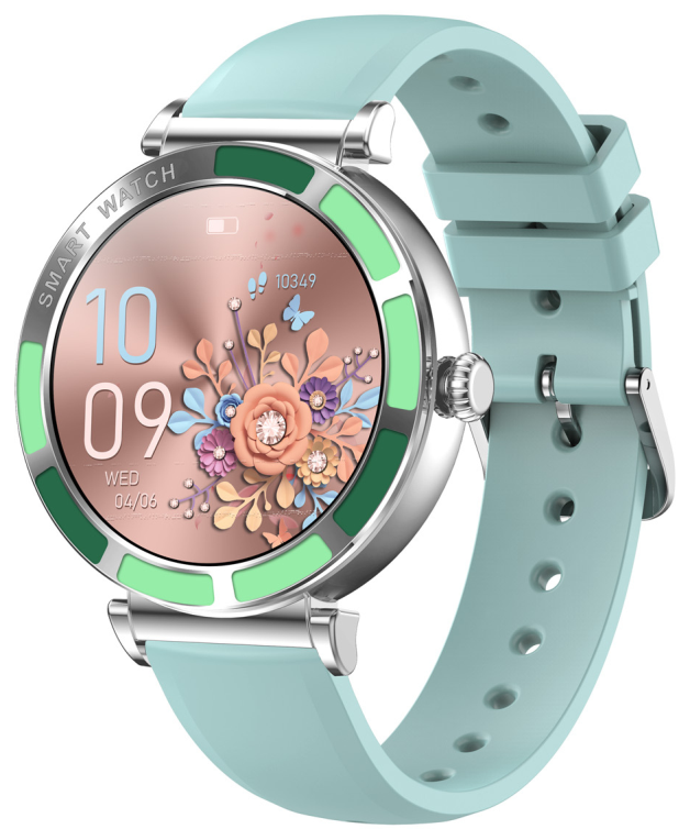SMARTWATCH TREVI T-FIT 245 L SMART ELEGANT TIFFANY GREEN