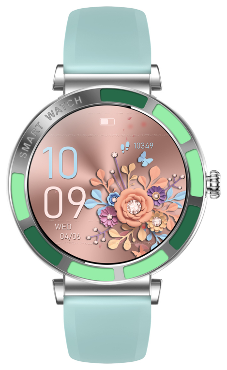 SMARTWATCH TREVI T-FIT 245 L SMART ELEGANT TIFFANY GREEN - detalle