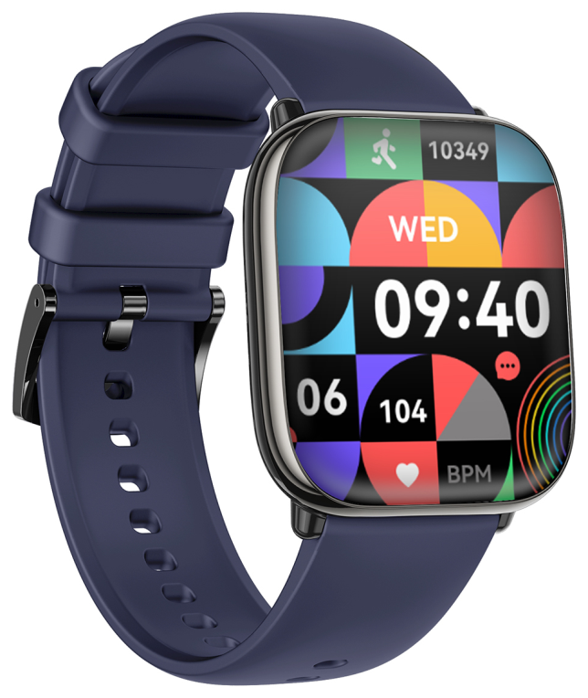 SMARTWATCH TREVI T-FIT 265 A SMART FITNESS BAND AMOLED BLACK - detalle