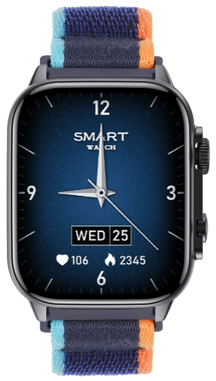 SMARTWATCH TREVI T-FIT 430 A SMART FITNESS BAND AMOLED BLACK - detalle