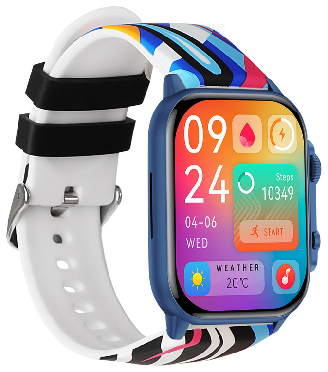 SMARTWATCH TREVI T-FIT 458 A SMART FITNESS BAND AMOLED MWC METAL BL - detalle