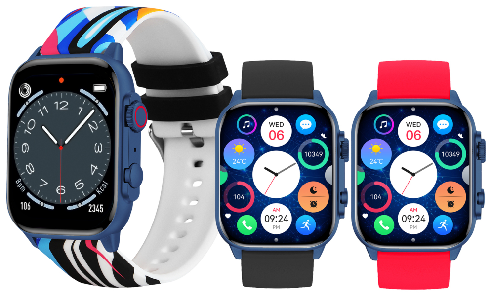 SMARTWATCH TREVI T-FIT 458 A SMART FITNESS BAND AMOLED MWC METAL BL - detalle