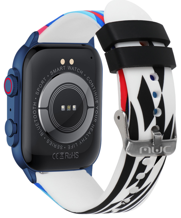SMARTWATCH TREVI T-FIT 458 A SMART FITNESS BAND AMOLED MWC METAL BL - detalle