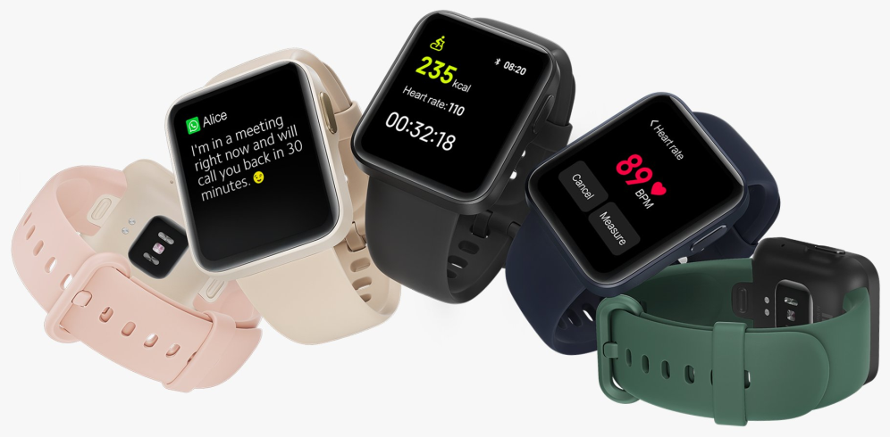 SMARTWATCH XIAOMI MI WATCH LITE AZUL MARINO - detalle