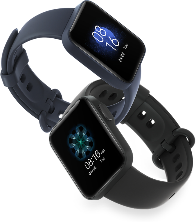 SMARTWATCH XIAOMI MI WATCH LITE AZUL MARINO - detalle